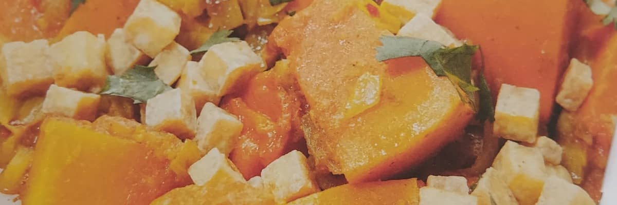 Pompoenen quiche